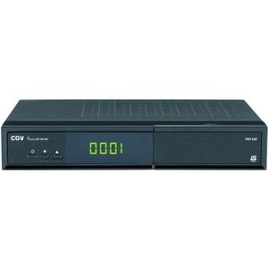 Récepteur Satellite HD CGV PREMIO SAT HD W7 TNTSAT - Contrôle Du Direct Timer Enregistreur 12v Chaines Etrangeres Tnt Sur Astra 70283579