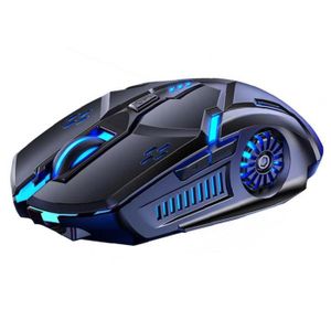 SOURIS Gaming Wired Souris Silent Click Click Ordinateur 