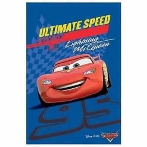 Cars Plaid polaire Flash McQueen 100x150 cm 