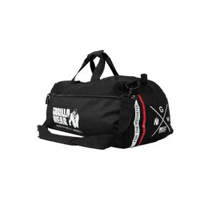 SAC DE SPORT Sac de sport Gorilla Wear - Norris Hybrid Gym Bag - Black Taille unique