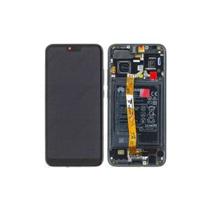 Écran LCD Complet Pour Huawei Honor 10 - 5,84 Pouces - Noir - Vitre Incluse - Marque Visiodirect