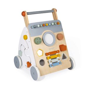 Chariot De Marche En Bois Avec Frein Cdiscount