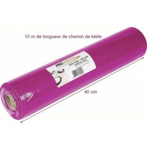 x1 Santex Chemin de Table in tiss/é Orange 30cm x 10m REF//2810