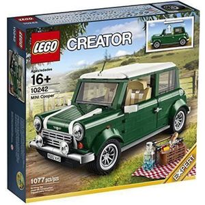 VOITURE À CONSTRUIRE LEGO Creator - Mini Cooper - 10242 - Véhicule et e