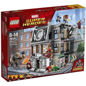 ASSEMBLAGE CONSTRUCTION LEGO® 76108 Marvel Super Heroes La bataille pour l