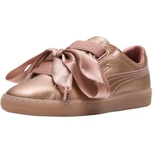 BASKET PUMA HEART COPPER WNS - BASKET MODE FEMME