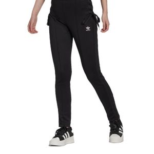 SURVÊTEMENT Jogging Femme Adidas 5082 - Noir - Taille haute - Jambes fuselées - Respirant
