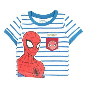 T-SHIRT Disney - T-SHIRT - SP S 52 02 1317 S2-4A - T-shirt Spiderman - Garçon