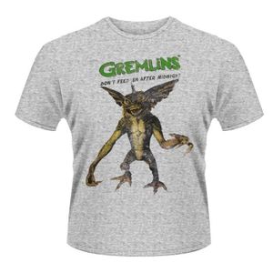 Gremlins T-Shirt Film Cult des ann/ées 80 Maillot Produit Officiel