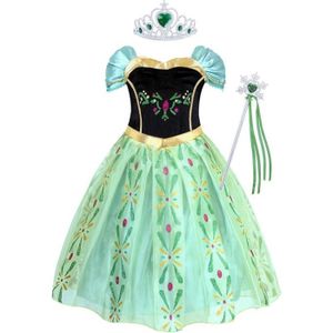 Robe anna reine des neiges Cdiscount
