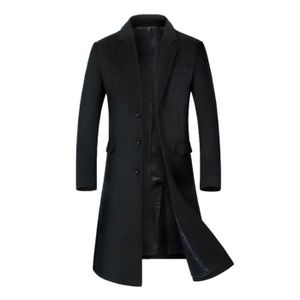 Blouson long homme best sale