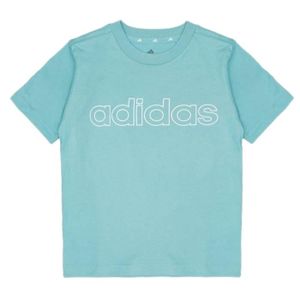 T-SHIRT T-shirt Bleu Fille Adidas B Lin T