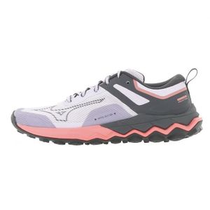 CHAUSSURES DE RUNNING Chaussures running trail Wave ibuki 4 - Mizuno - Violet - Terrain chemin - Amorti et stabilité