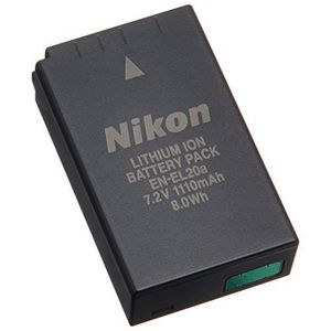 APPAREIL PHOTO RÉFLEX Nikon Li-ion rechargeable ENEL20A-3869