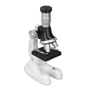 MICROSCOPE Pwshymi kit scientifique de microscope pour enfants Kit de Microscope scientifique pour enfants, grossissement jouets detachee