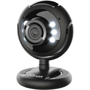 WEBCAM Trust Spotlight Pro Webcam avec Microphone Intégré