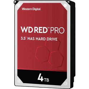 WD Red Plus NAS WD101EFBX - Disque dur - 10 To - interne - 3.5 - SATA