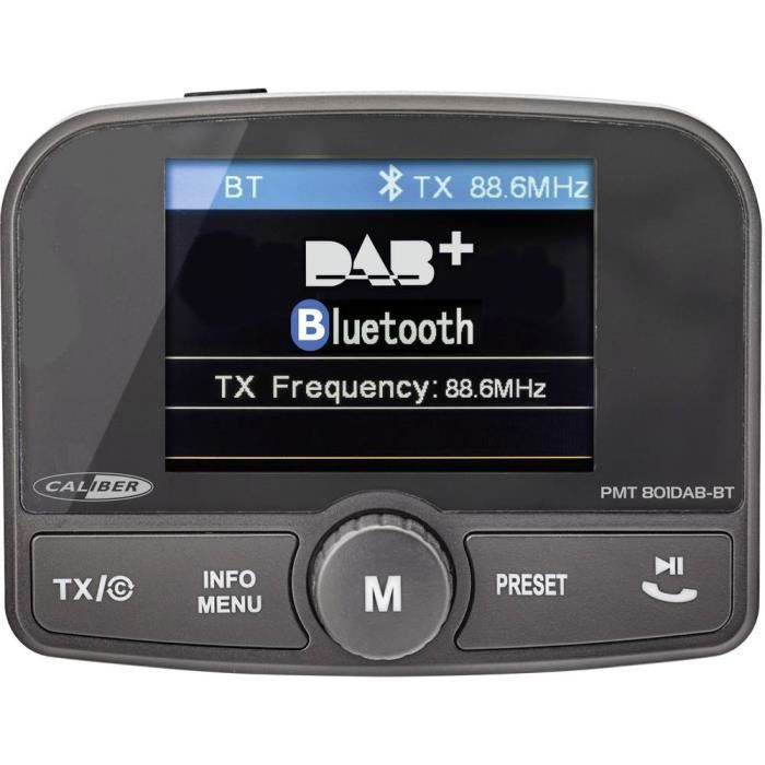 Récepteur Radio numérique DAB pour voiture, Kit émetteur FM avec antenne  MCX + chargeur de voiture + support, Tuner DAB, Mini DAB, décodage des  Radios - 21SDJ0505A00374