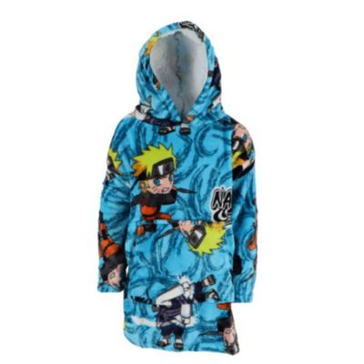 Couverture-hoodie Naruto Sasuke Taille Unique Enfant/ado - Neuf Avec étiquettes