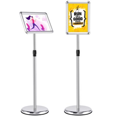 Présentoir Flyer Transparent Relaxdays Présentoir à Flyers A4 Transparent - 2 Étages, Pour Bureau Ou Mur, 27,5x24x15cm Range Brochures Transparent