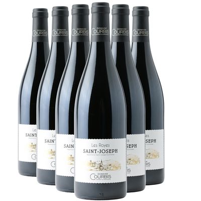 Domaine Courbis Saint-Joseph Les Royes 2023 - Vin Rouge de la Vallée du Rhône (6x75cl)