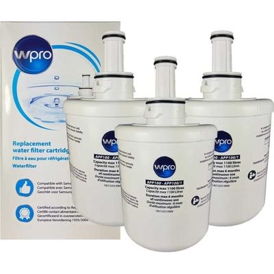 Filtre à eau WPRO APP100 pour réfrigérateurs SAMSUNG et
