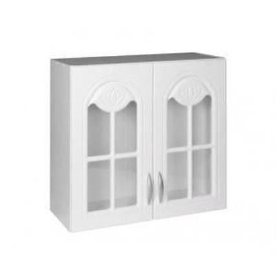 Meuble Cuisine Haut 80 Cm 2 Portes Vitrees Dina Achat Vente
