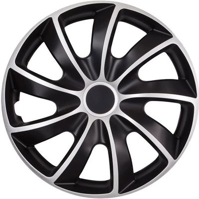 NRM N-Power Set 4 Enjoliveurs 15 Pouces Violet/Noir - Look Sportif Et Audacieux Pour Votre Voiture