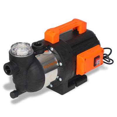 Pompe Centrifuge électrique 370W BJZ037 Pour Eau Domestique - Débit 3 M³/h, Aspiration 8.5m
