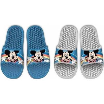 Claquette Mickey Disney Taille 30/31 Bleu Cdiscount Chaussures