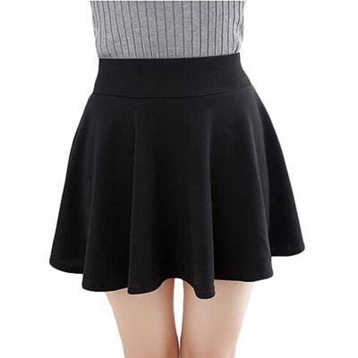 Jupe noire patineuse shop