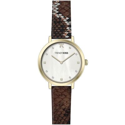 Trendy Kiss montre Femme TG10133 01 Achat vente montre Cuir