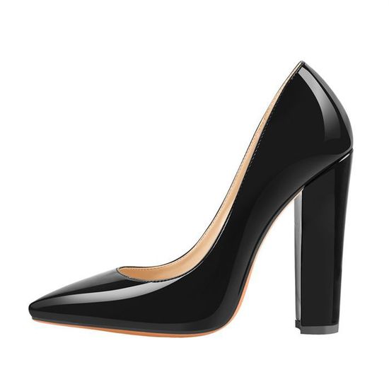 Escarpins à Talon Compensé 5 Cm - Chaussures Femme élégantes Pour Bureau, Sortie Ou Soirée - 4