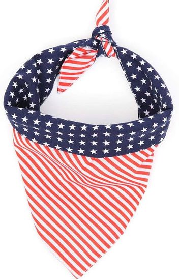 Bandana Drapeau USA États-Unis Américain En Tissu - AU FOU RIRE Paris 9