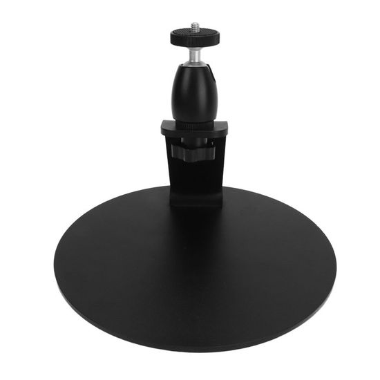 Support Mural Pliable Pour Projecteur - Réglable à 360°, Charge 3 Kg - Filetage 1/4" Universel - Pour Home Cinéma, Bureau, Salle De Jeux - 5