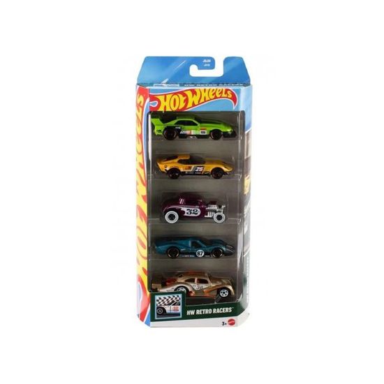 Coffret de 2 voitures Car Culture - Hot Wheels Mattel : King Jouet