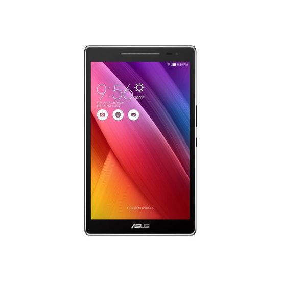 ASUS ZenPad 8.0 Z380M Tablette Android 6.0 (Marshmallow) 16 Go eMMC 8" IPS (1280 x 800) Logement microSD gris foncé
