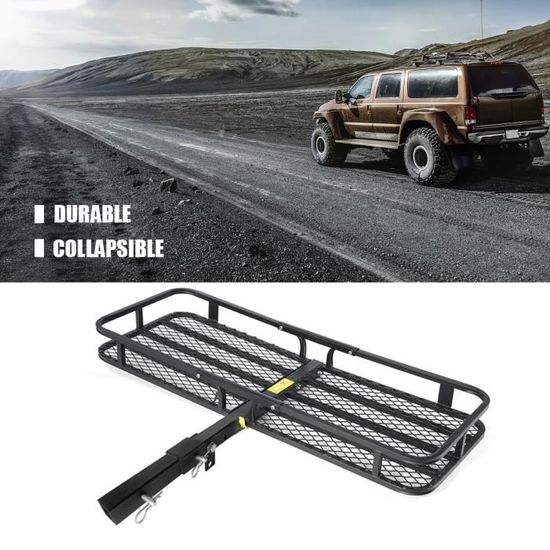 Galerie De Toit De Voiture Universelle En Aluminium Panier Baignoire