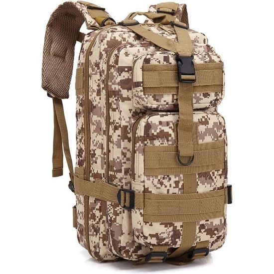 Sac À Dos De Trekking,Sac À Dos Tactique Militaire 30L Sac À Dos