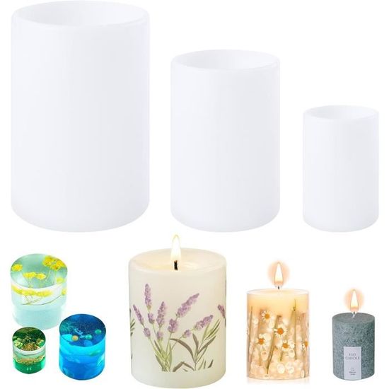Moule En Silicone Pour Bougies Votives - Fabriqué Au Royaume-Uni - Pour Création De Bougies Maison