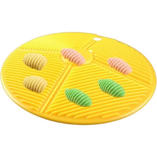 Machine A Pate Planche à Gnocchi En Bois ARTGHJL - Palette Pour Pâtes Maison Avec Bâton Palette Pâtes Maison