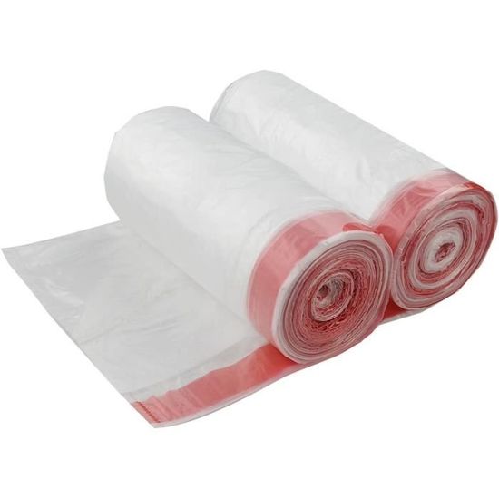 Sacs Avec Cordon De Serrage Transparents En PVC - Réutilisables