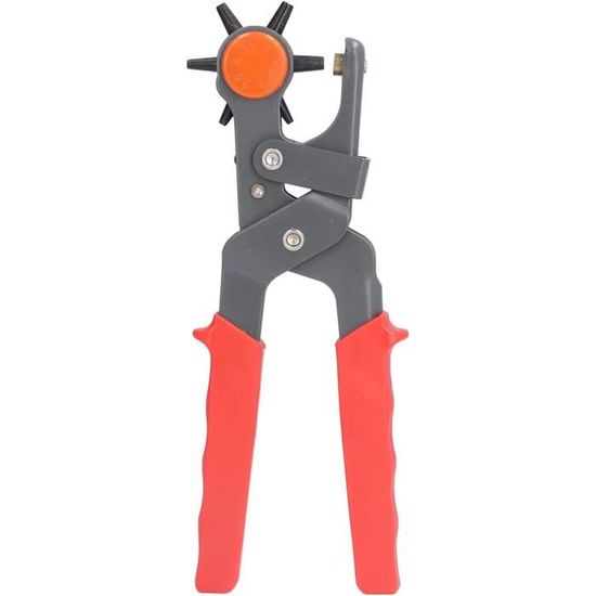 LEONTOOL Pince Perforatrice En Métal De 14 Cm Avec Deux Broches De