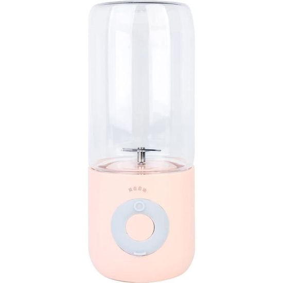 Petit Mixeur Smoothie Milkshake Blender Portable Jus de Fruit 500ml USB