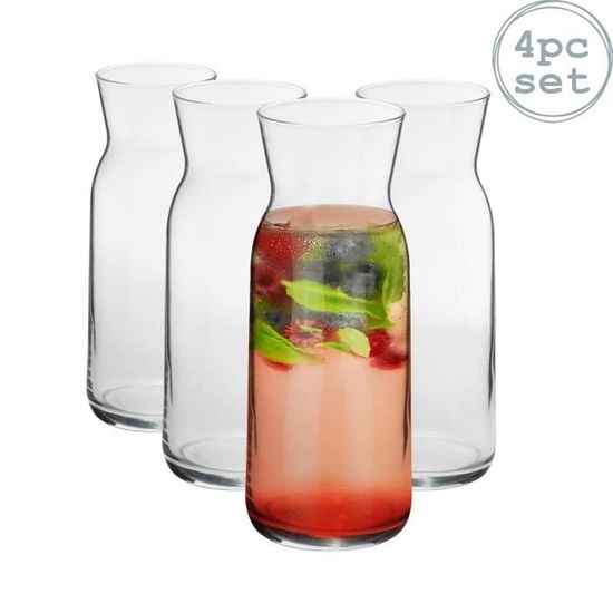UNE carafe - Carafe à vin en verre, Coffret cadeau, Bouilloire en