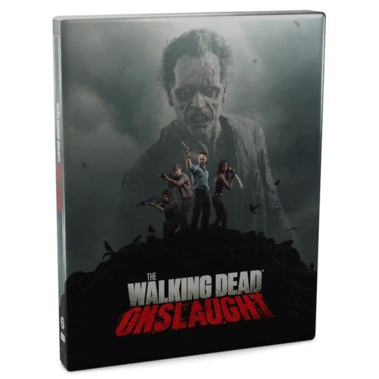 The Walking Dead Onslaught Survivors Steelbook Edition PSVR