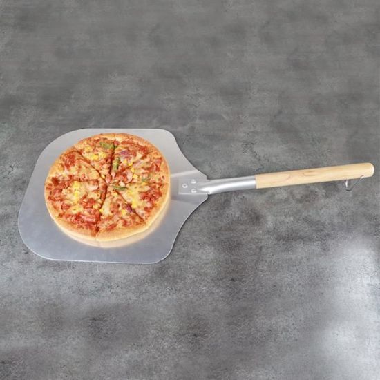 Pelle A Pizza Gateau Rectangle En Metal Avec Manche En Bois Plateau Cuisine Maison Cuisine Arts De La Table Godis Es