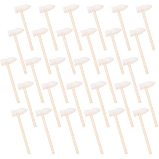 Lot De 22 Marteaux Interchangeables Pour Bijouterie - Faces Nylon Et Métal - Marque NS Crafts