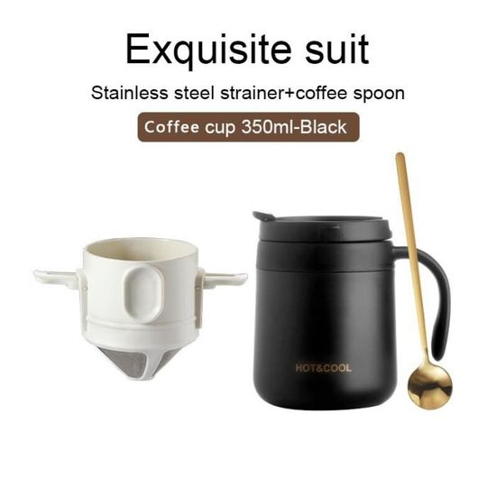 The Real Boss - Tasses à Café Ensemble De 2 Ensemble De Tasse De Café