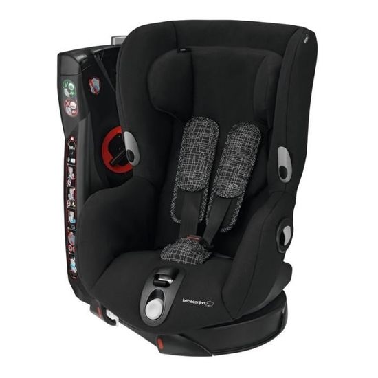 Bebe confort siège auto groupe 1 axiss black grid